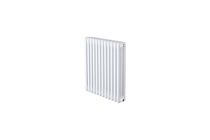 Радиатор Zehnder Charleston 3057 12 секций, тип подключения №1270, 3/4" RAL 9016