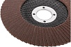Круг лепестковый торцевой Plus 72 лепестка, 125x22.2 мм, P120 Greatflex 71-848