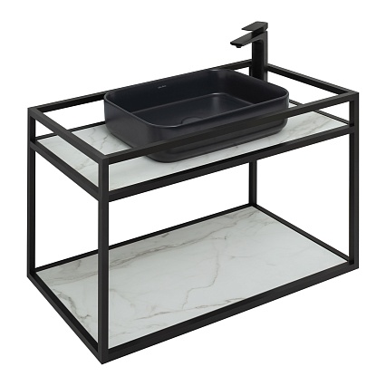 Консоль со столешницей Allen Brau Liberty 90 см подвесная