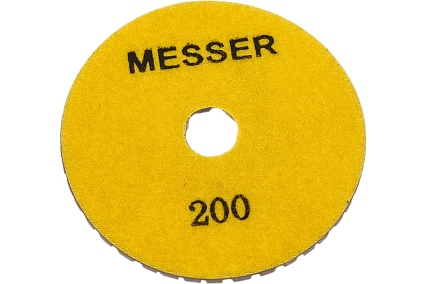 Алмазный гибкий шлифовальный круг (100 мм; MESH 200) Messer 02-03-103
