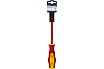 Отвертка диэлектрическая Ultra Grip SL 5,5 х 125 мм CR-V КОБАЛЬТ 646-454