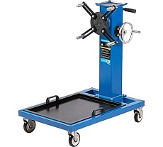 Стенд для ремонта двигателя Nordberg ПРОФИ 500 кг, с редуктором и лотком для масла N3007R