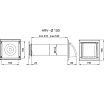 Рекуператор AWENTA HRV100P 5905033314474