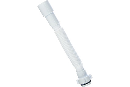 Гофра Ани Пласт с гайкой 1 1/2 дюйма, 40/50, L-366-776 мм K106 025-0059