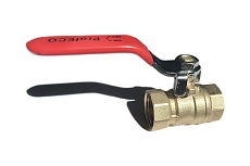 Шаровой кран ProfEco 1 ВР-ВР, муфтовый, ручка, Ду25, Ру20 11Б27п1 PE-1FFL