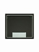 Зеркало Art&Max Perugia 80x80 с подсветкой, AM-Per-800-800-DS-F