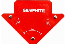 Угольник магнитный сварочный Graphite 56H901