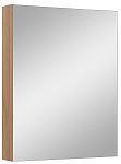 Зеркальный шкаф Руно Лада 50 см серый дуб, 00-00001160