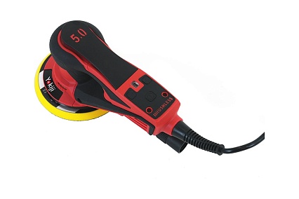 Шлифовальная ручная машинка YOKIJI 220V/50Hz, 350W, эксцентрик 5,0 мм YKJ-1-150-50