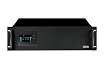 Источник бесперебойного питания Powercom King Pro RM, интерактивная, 3000 VA/2400 Вт, Rack, IEC, KIN-3000AP LCD