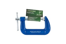 Струбцина Rockforce G-образная Profi 3-75мм RF-333113(17025)
