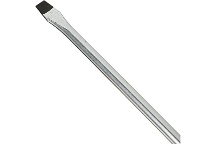 Отвертка с противоскользящей ручкой Ермак SL5x100 мм (-), CrV 651-242