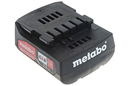 Аккумуляторная угловая шлифовальная машина Metabo PowerMaxx CC 12 BL 600348500