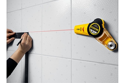 Уровень с приспособлением для сверления Stayer Drill Assistant 34987