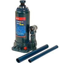 Гидравлический бутылочный домкрат Megapower M-90504 5т выс.подъема 216-413мм с клапаном 1 4 T90504