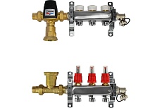 Коллекторный модуль ColSys 510B 3 выхода 5100123B03