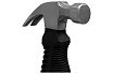 Молоток- гвоздодер Vertextools компакт, 225гр 10-28-225