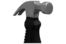 Молоток- гвоздодер Vertextools компакт, 225гр 10-28-225
