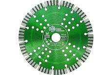 Диск алмазный отрезной Grand hot press 180х22.23х12 мм, сегмент турбо TRIO-DIAMOND GTS734