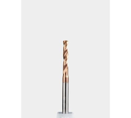 Сверло твердосплавное ц/х РОСИНСТРУМЕНТ 3.3x4х20x62 3D без подачи СОЖ TiSiN 333042062