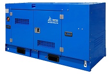 Дизельный генератор ТСС АД-20С-Т400-1РКМ7 в шумозащитном кожухе 038021