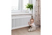 Трубчатый радиатор Zehnder удалить Charleston 3037/30/№1270/RAL 9016, 3/4