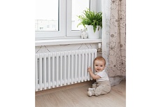 Трубчатый радиатор Zehnder удалить Charleston 3037/30/№1270/RAL 9016, 3/4