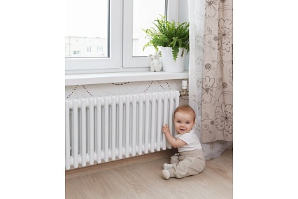 Трубчатый радиатор Zehnder удалить Charleston 3037/30/№1270/RAL 9016, 3/4