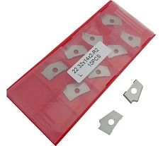 Нож сменный кромочный FHONK 22.3x14x2-R2 HW L (упаковка 10шт) 2231420R2-L-10