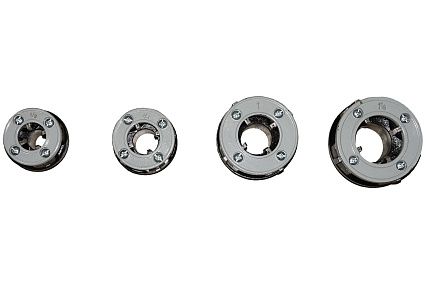 Электрический клупп VOLL V-Matic B1 набор 1/2"-1.1/4" 2.10040