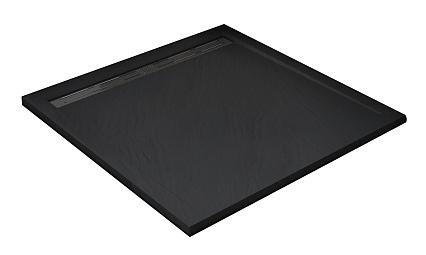 Поддон для душа WeltWasser TRS STONE-BL 100x100 черный