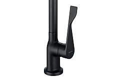 Смеситель для кухни Aquatek Вега AQ1083MB черный матовый