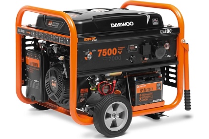 Бензиновый генератор с возможностью подключения ATS Daewoo GDA 8500E