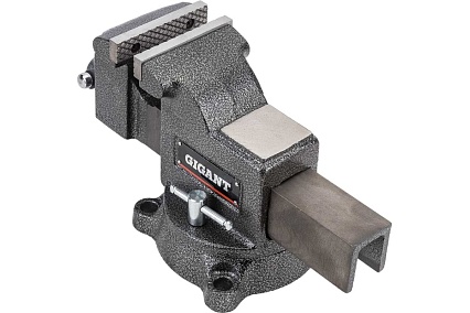 Поворотные слесарные тиски Gigant Professional 100 мм GP-BV-100