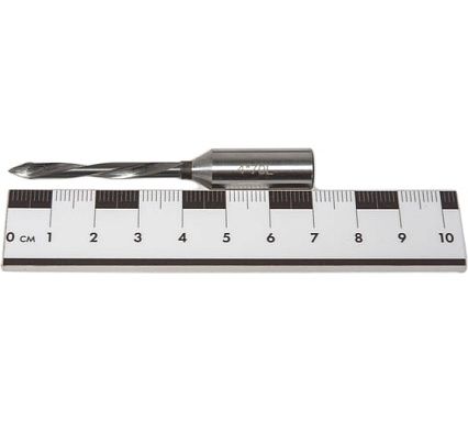 Сверло присадочное цельнотвердосплавное сквозное 4x70 мм LH BESTELLI CT00100138