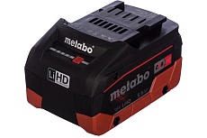 Аккумулятор LiHD 18 В, 5.5 А*ч Metabo 625368000