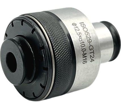 Головка к резьбонарезному патрону для метчиков М16 GT24 d=30 мм TORNERI 041856