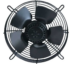 Осевой вентилятор АРКАИМ 250 мм, 380 Вольт. Поток: нагнетание. YWF2D-250B-92/25-G