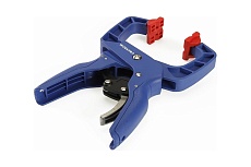 Пружинный зажим WORKPRO 100 мм WP232015