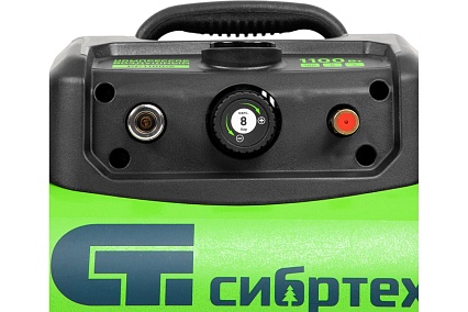 Воздушный безмаслянный компрессор Сибртех BL 1100/6 1100Вт, ресивер 6 литров, 180 л/мин 58059