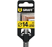 Зубило плоское 14x250x40 мм, SDS-plus GRAFF 601425040