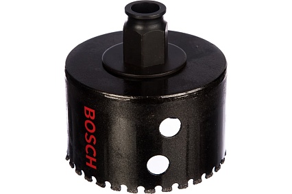 Коронка алмазная по граниту (68х51 мм) Bosch 2608580317