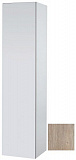 Шкаф пенал Jacob Delafon Soprano 35 см с реверсивной дверцей, квебекский дуб, EB984-E10