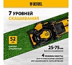 Бензиновая газонокосилка Denzel GLD-520SP-VE 58806