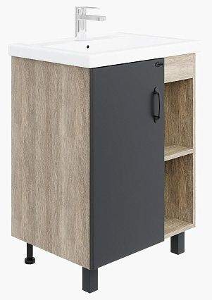 Тумба с раковиной Onika Тимбер 60 см