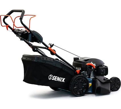 Газонокосилка бензиновая самоходная SENIX 46 см, двигатель HONDA LSSG-M2-EU