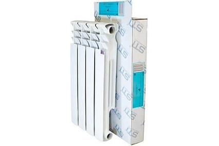 Алюминиевый радиатор STI Classic 500-100 4 секции D220-00079
