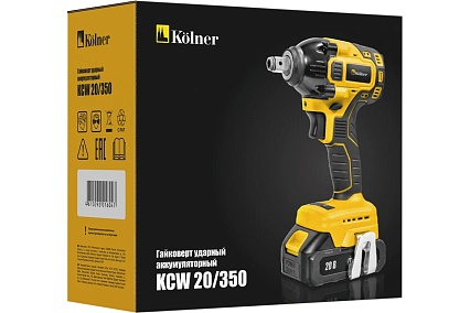 Гайковерт Kolner KCW 20/350 8022300021