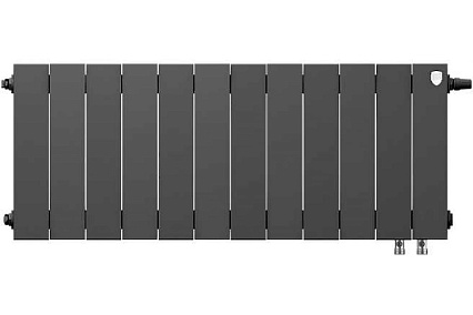 Радиатор Royal Thermo PianoForte 300 /Noir Sable - 12 секц. VDR НС-1346058