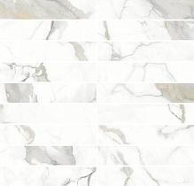 Мозаика Laparet Laurel белая 28,6х29,8 см